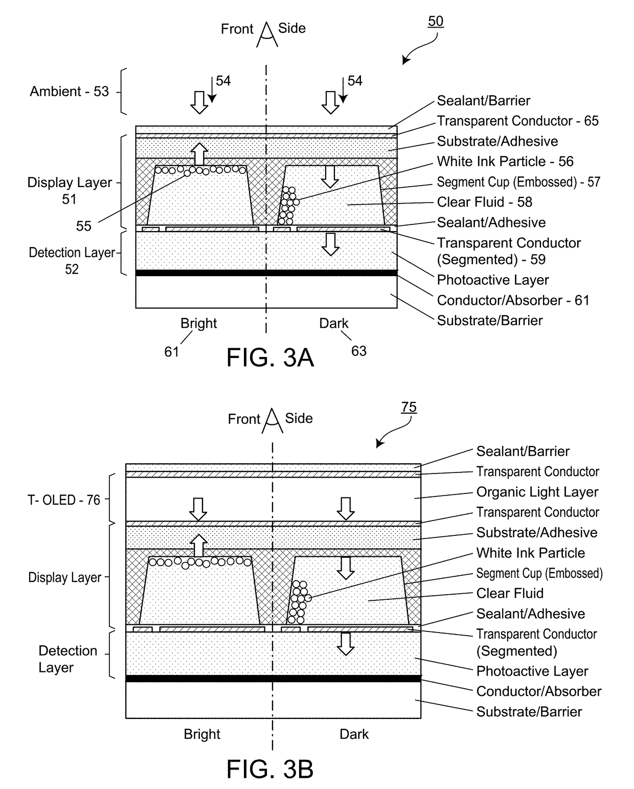 Optically determining messages on a display