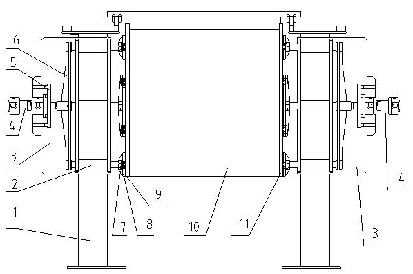 Edge clamping strip correcting device