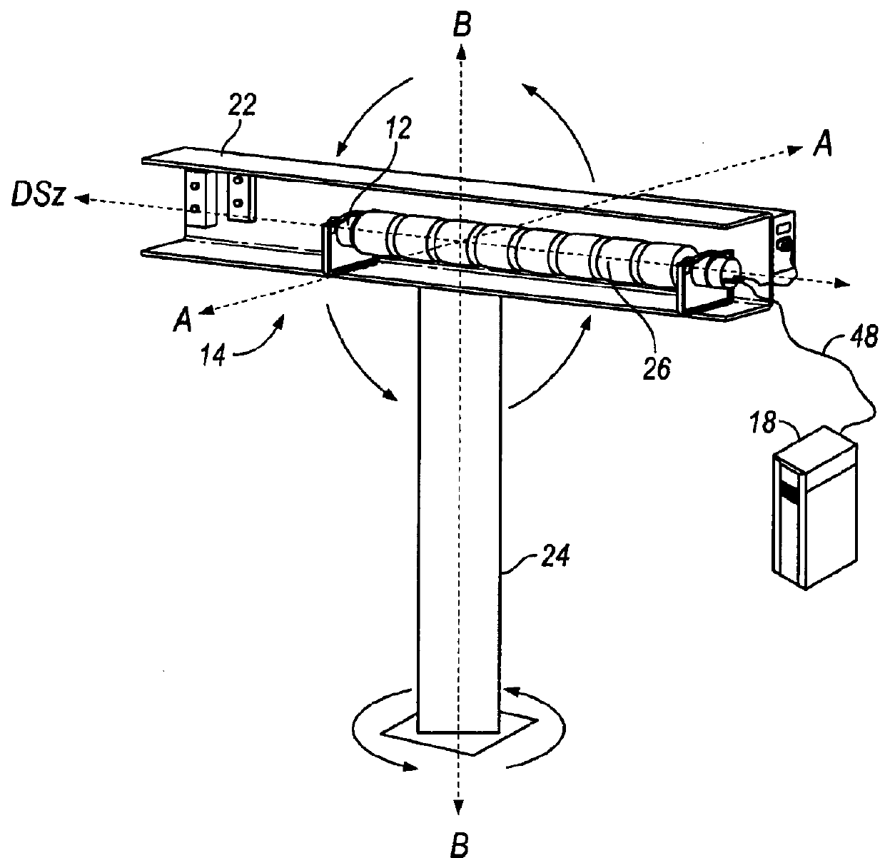 System and method of directional sensor calibration