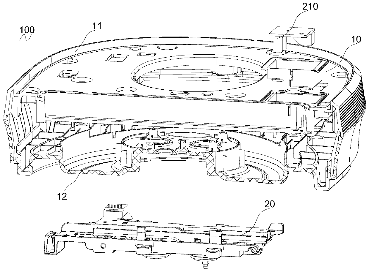 Pressure regulating mechanism, cover body and pressure cooking utensil