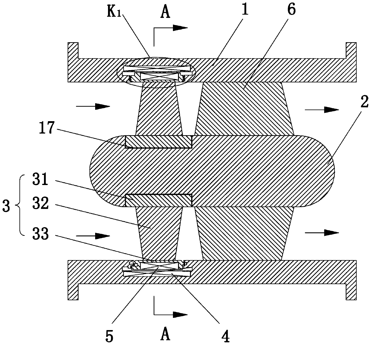 Integrated pipeline pump