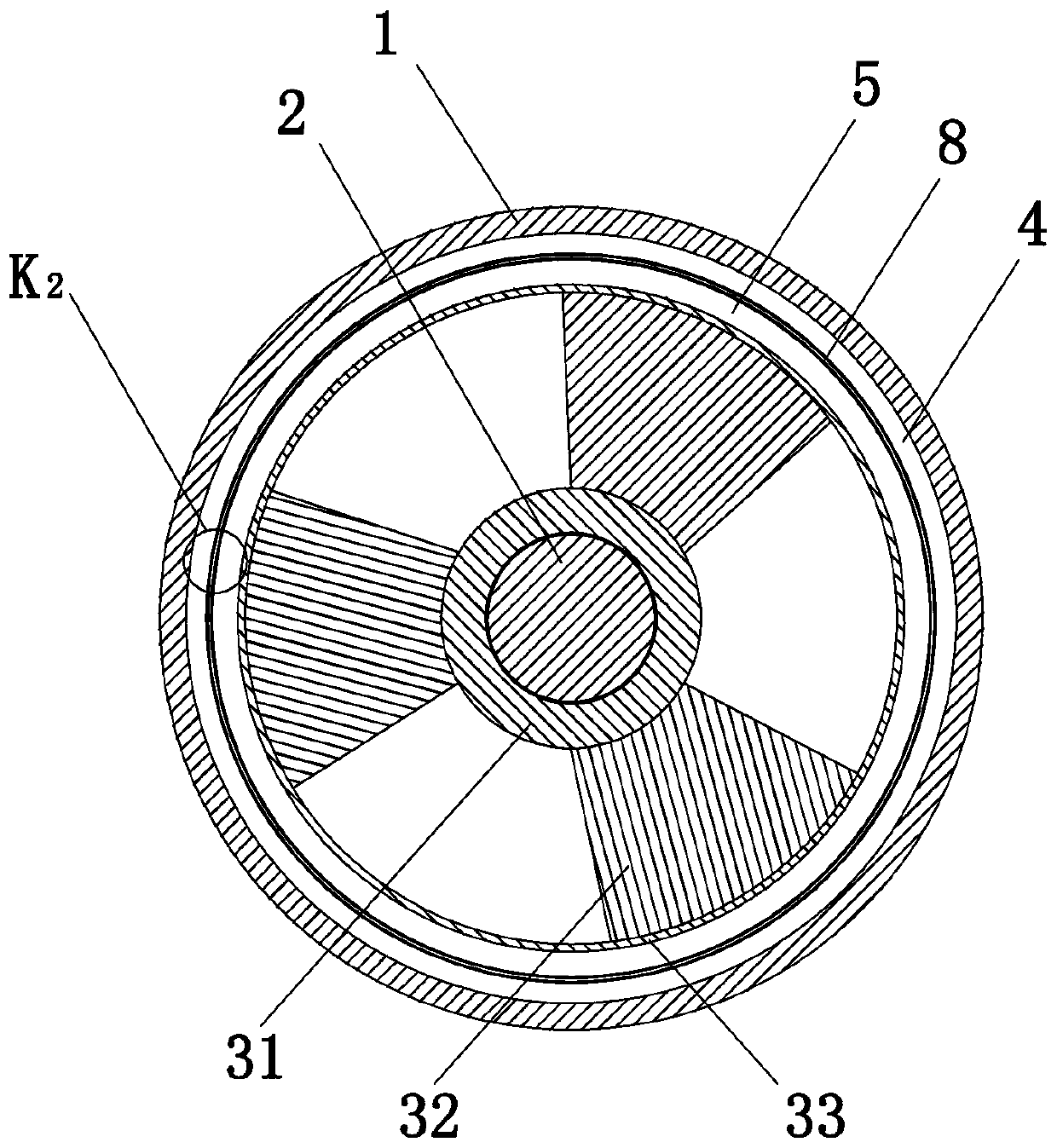 Integrated pipeline pump