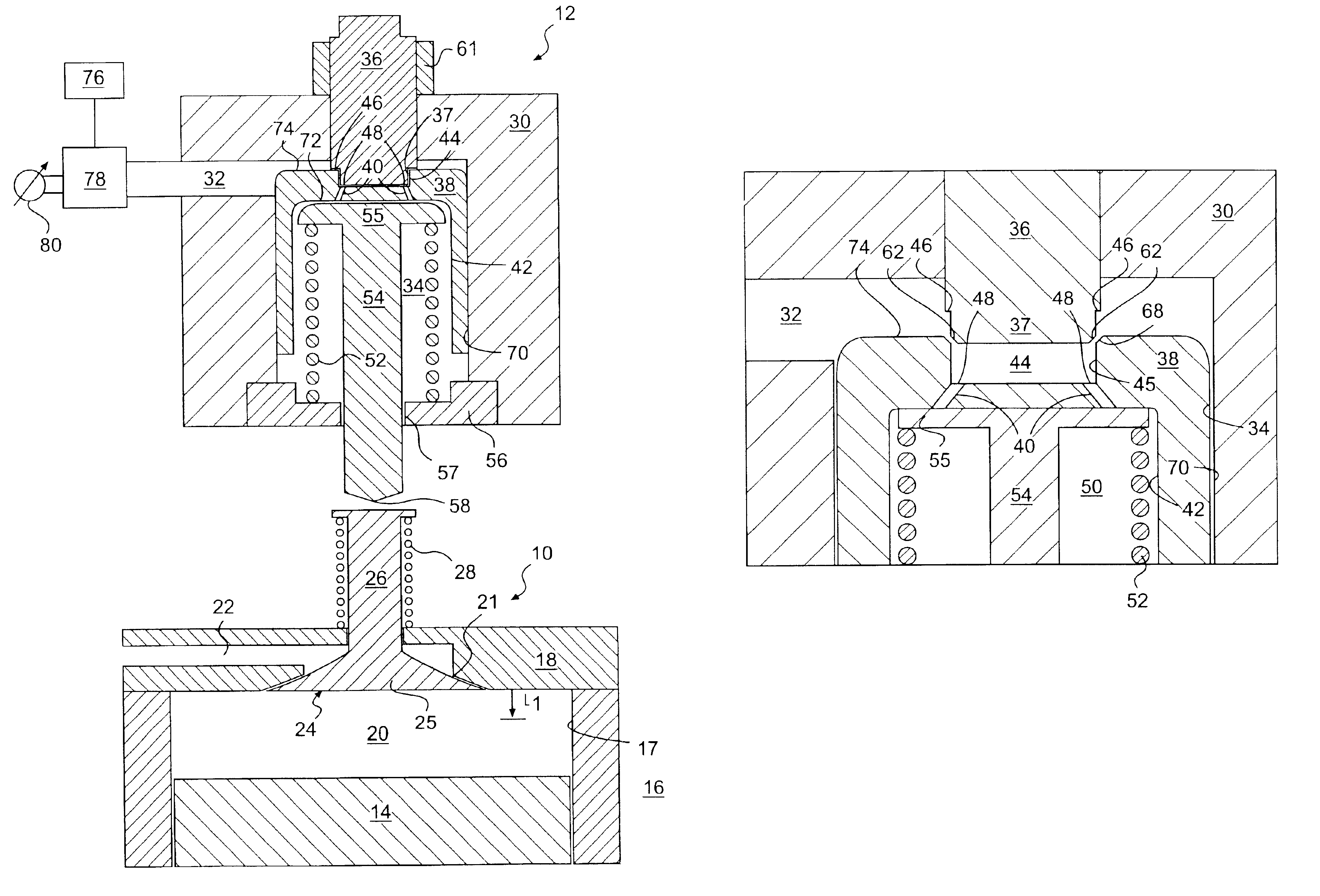 Engine valve actuator