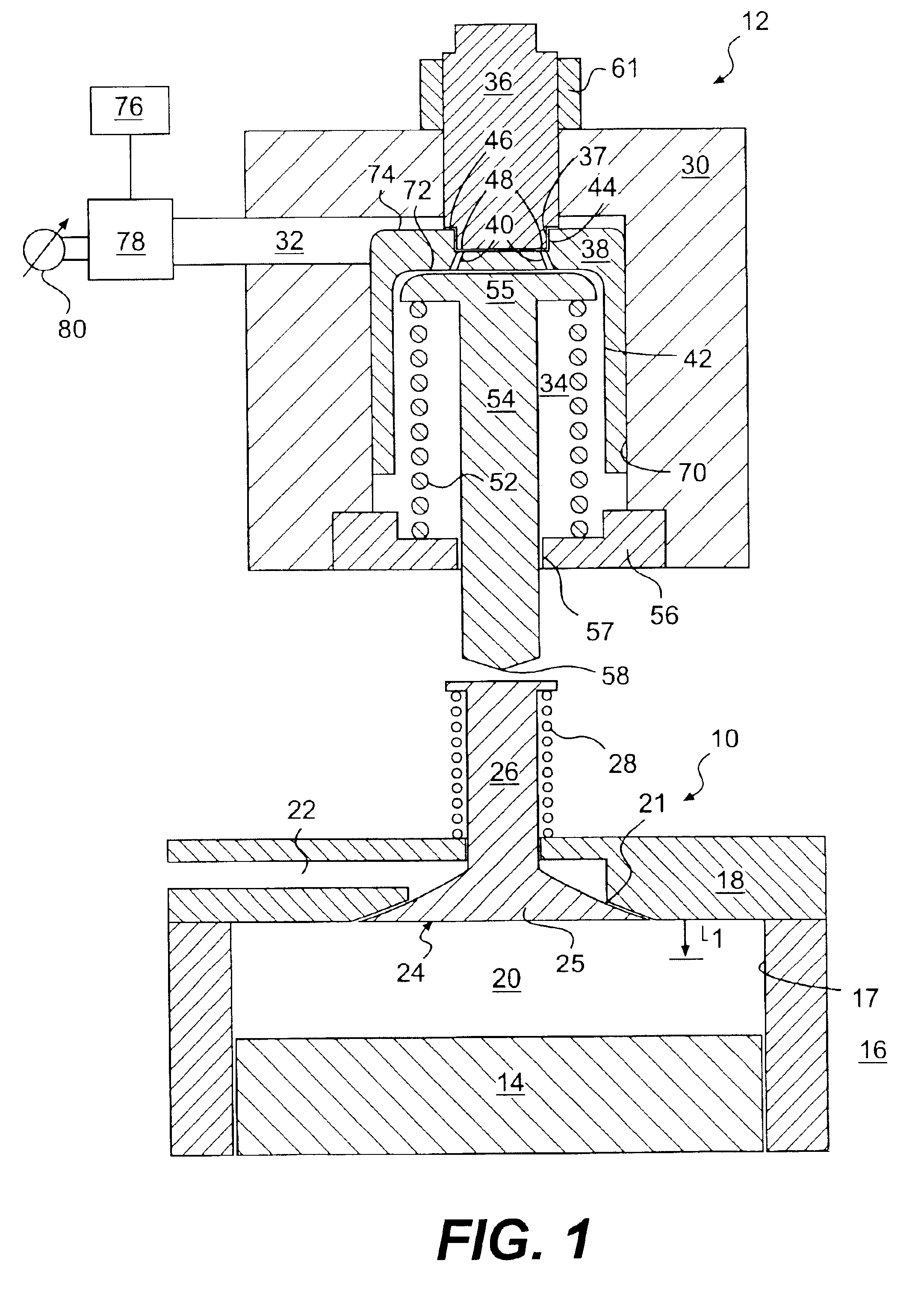 Engine valve actuator