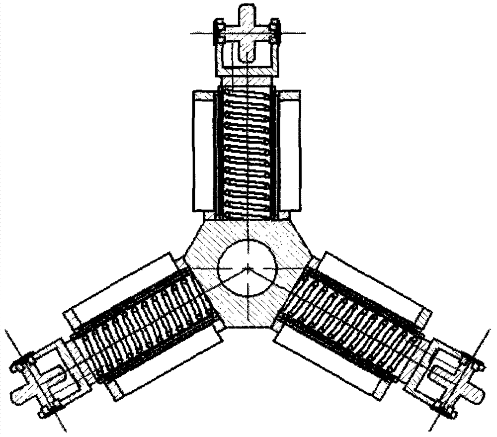 Hybrid drive pipeline robot