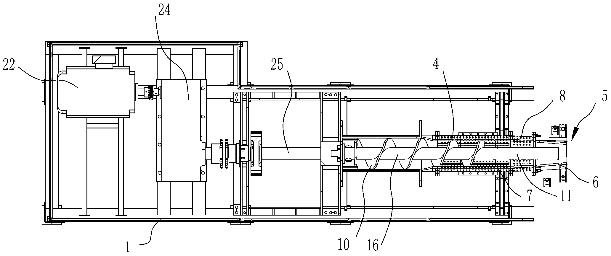 Efficient wringing machine