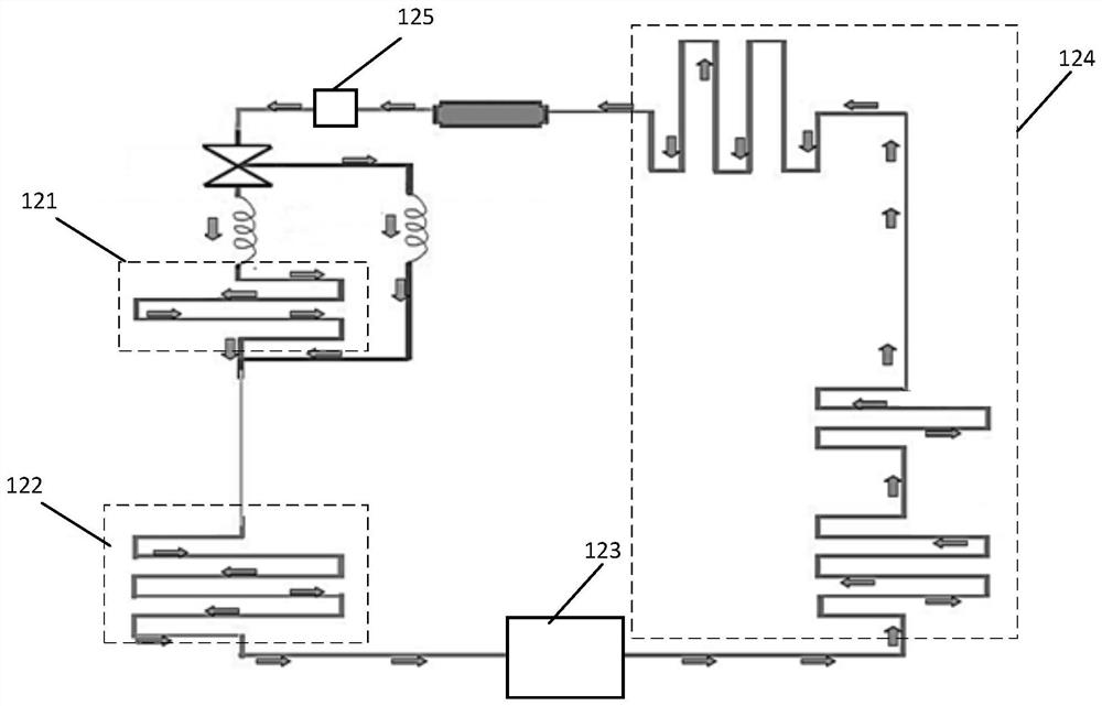 Refrigerator, refrigeration cycle system of refrigerator and refrigeration control method of refrigerator