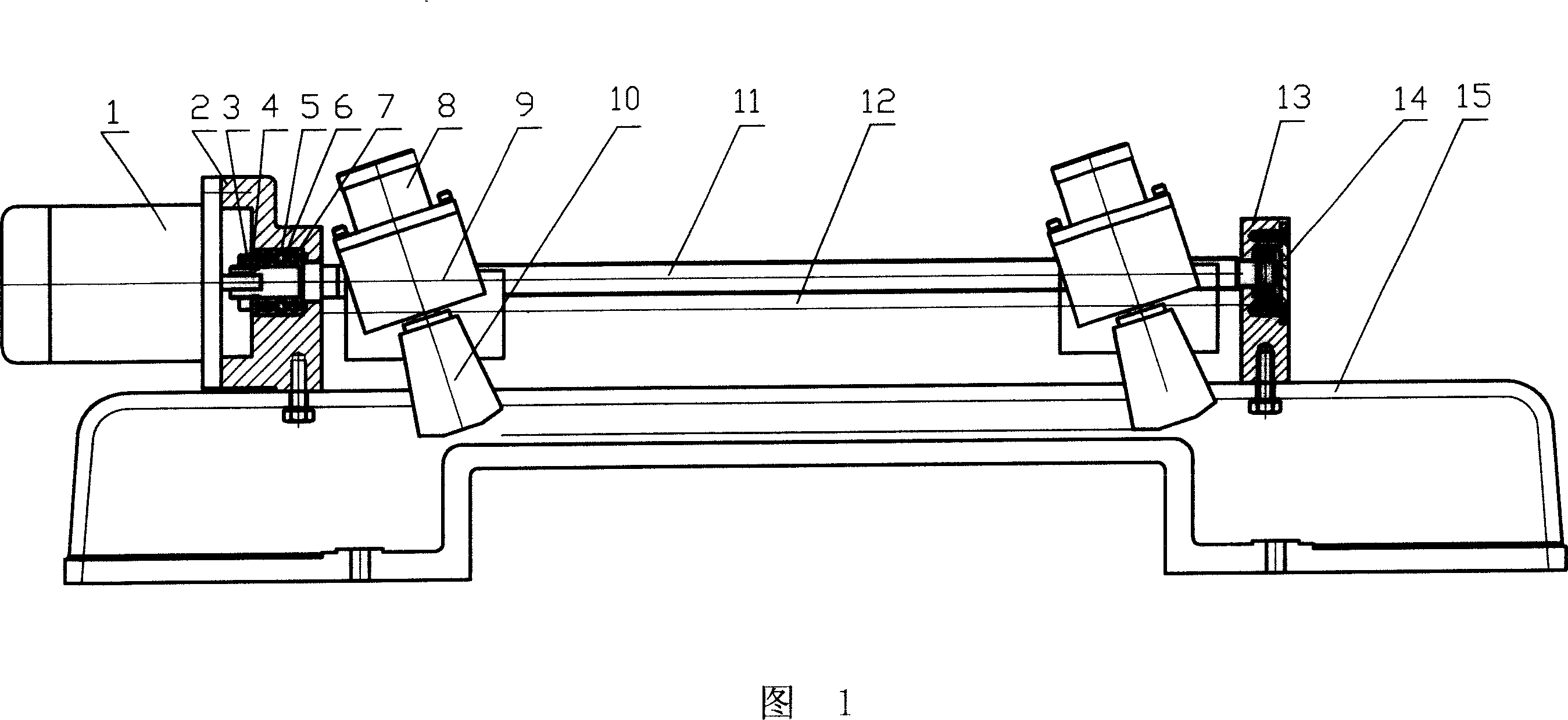 Roller grinder trimming equipment