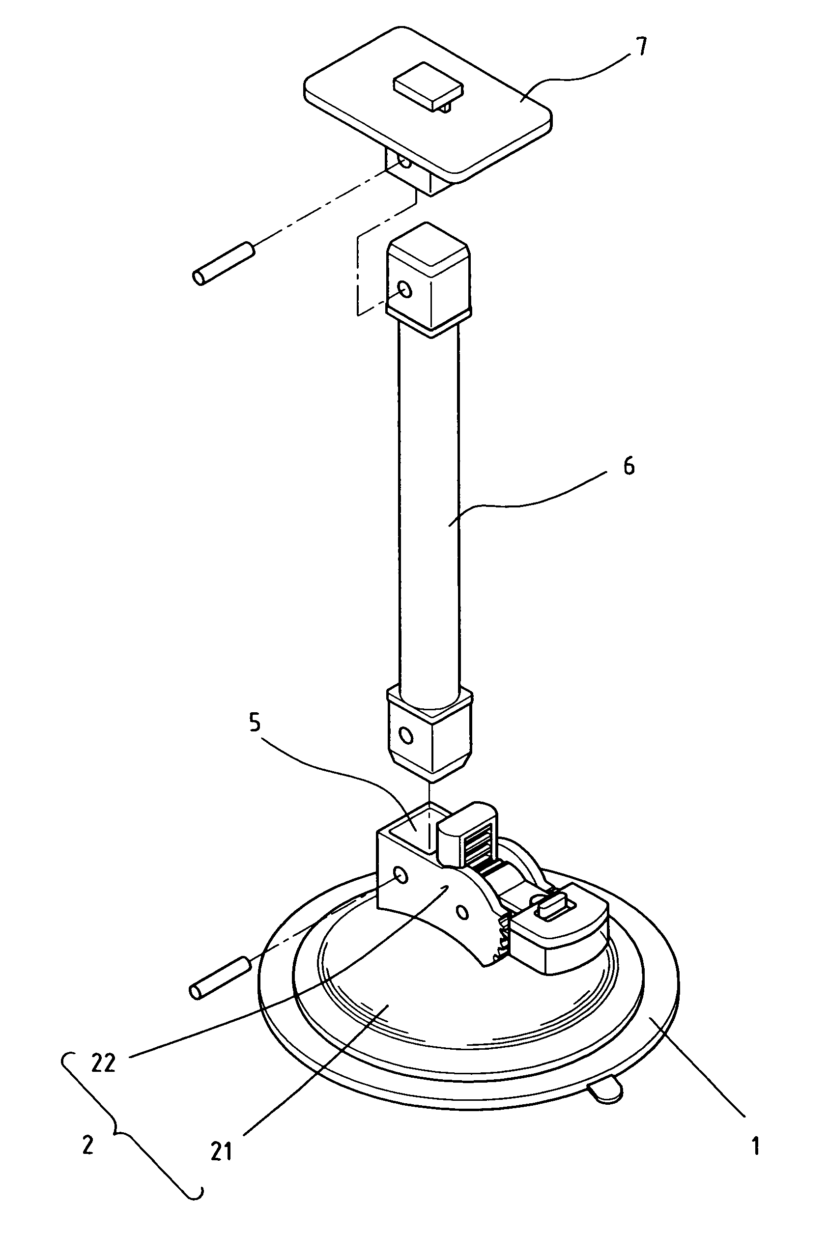 Vacuum suction apparatus