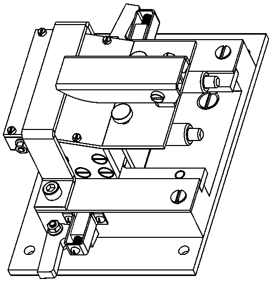 Automatic handcuffs arresting device