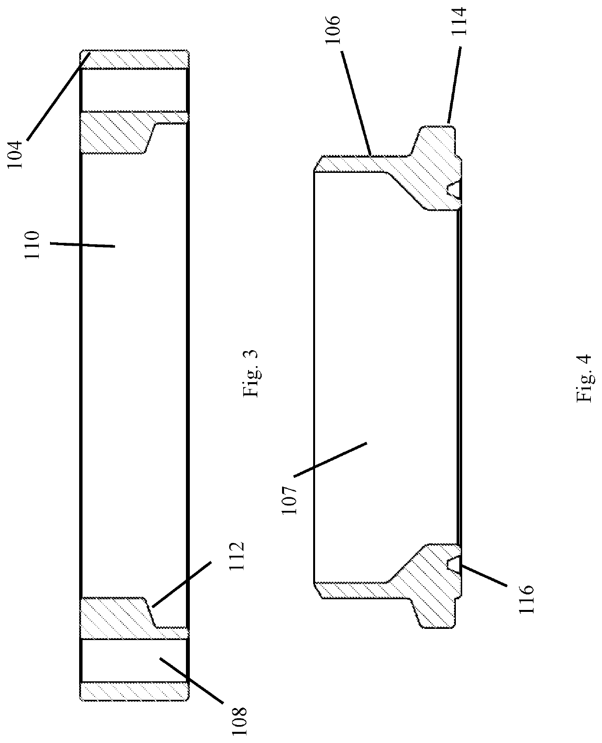 Swivel device for rotating a bowl