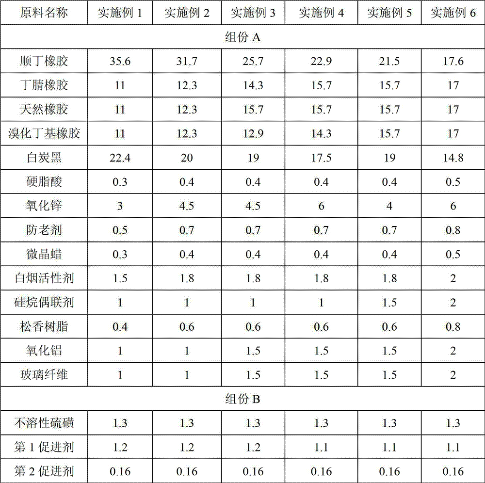 Ice surface anti-slip rubber sports shoe soles and manufacturing method thereof