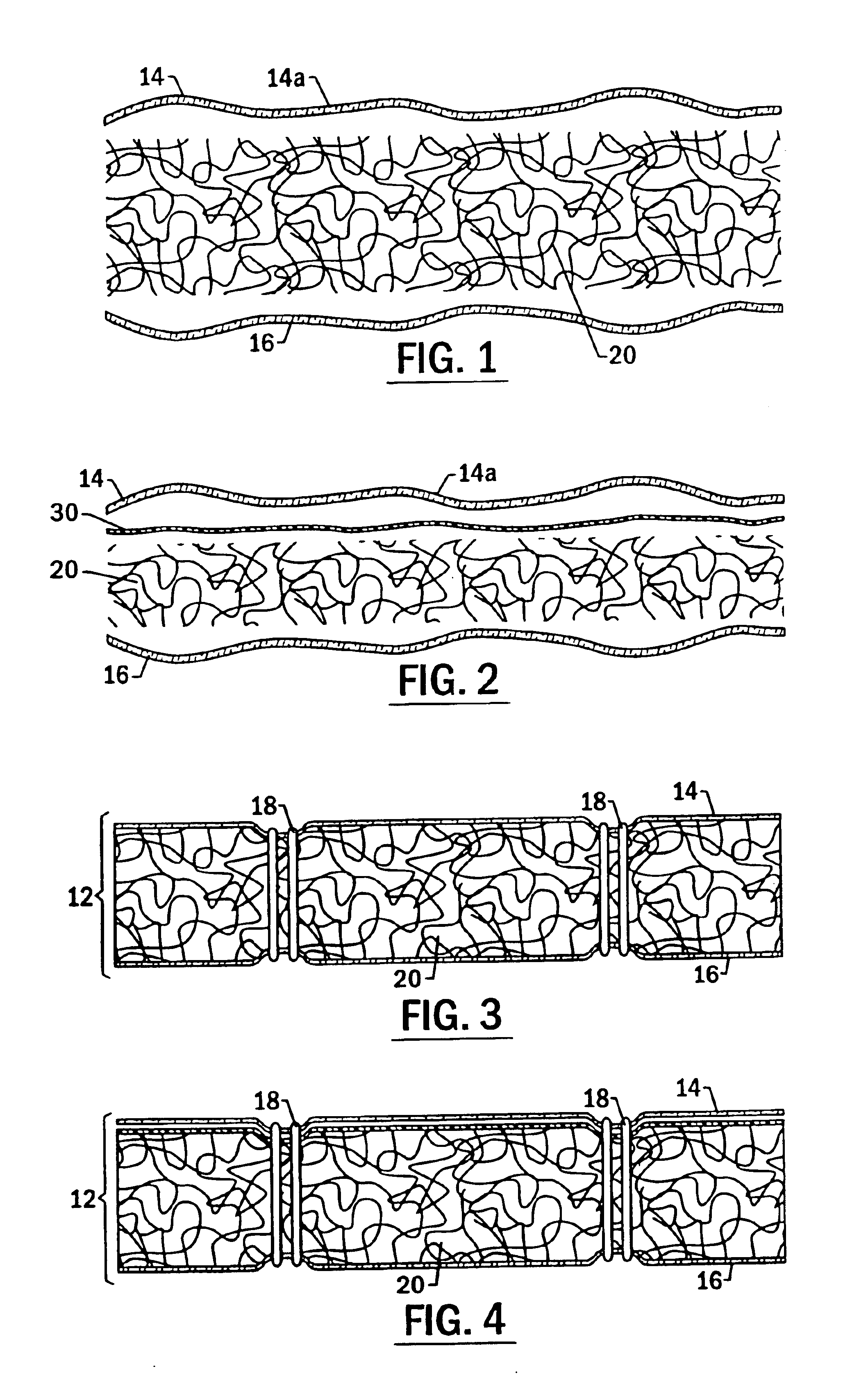 Flexible insulation blanket having a ceramic matrix composite outer layer