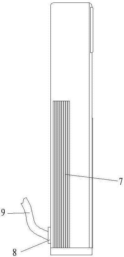 Cabinet-type constant temperature and constant cleanliness fresh air purifying system