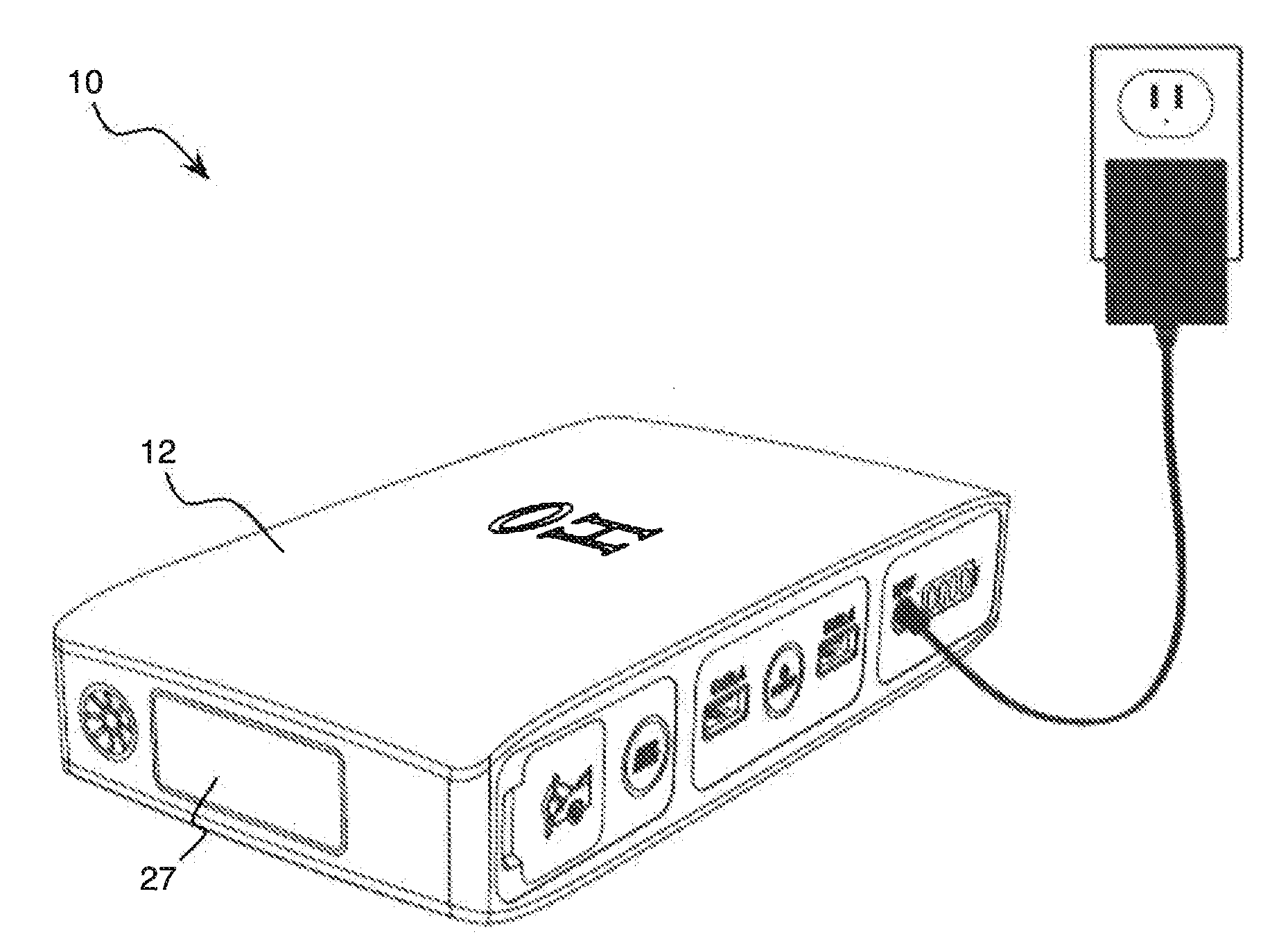 Safety circuit for multi-function portable power charger