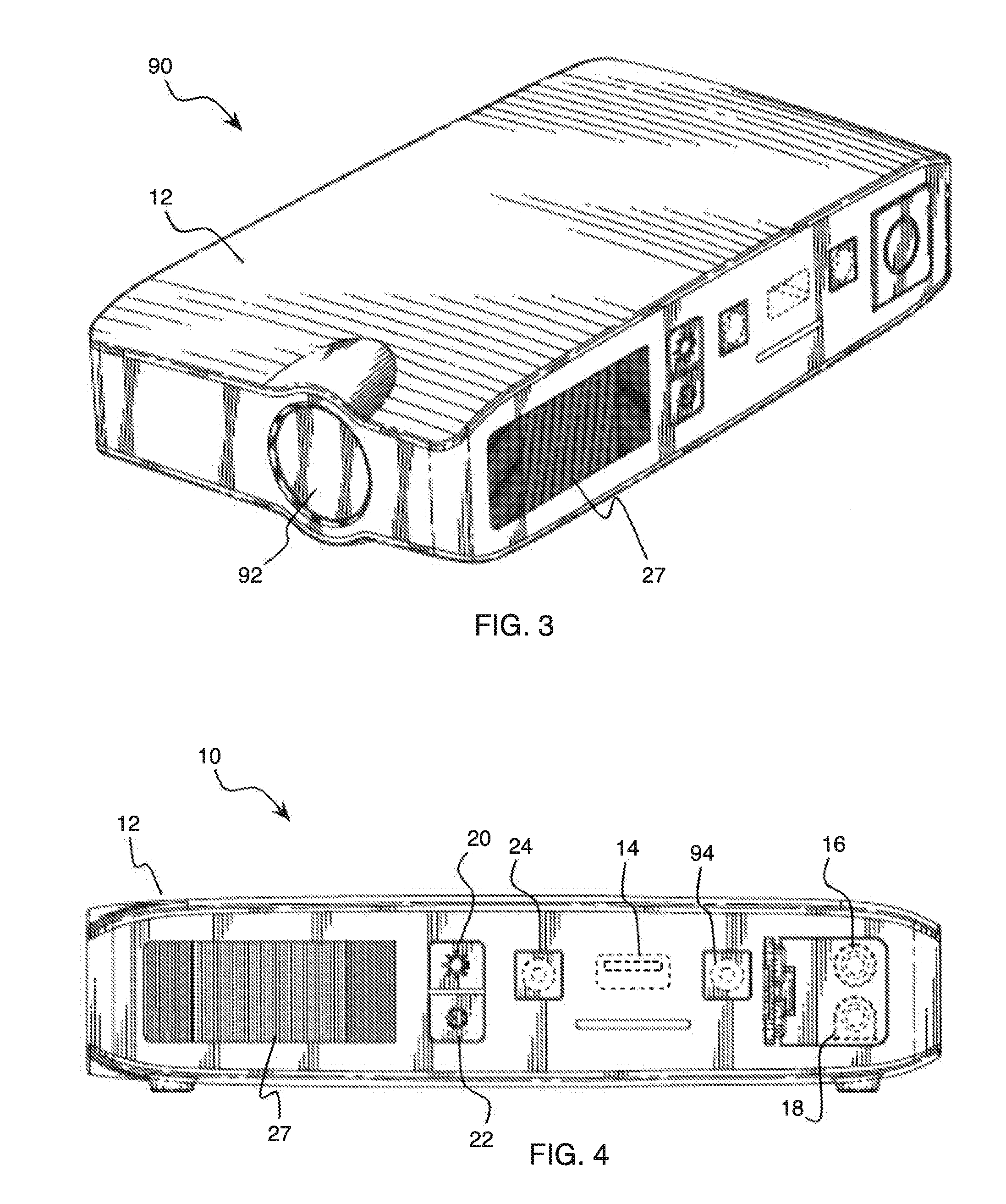 Safety circuit for multi-function portable power charger