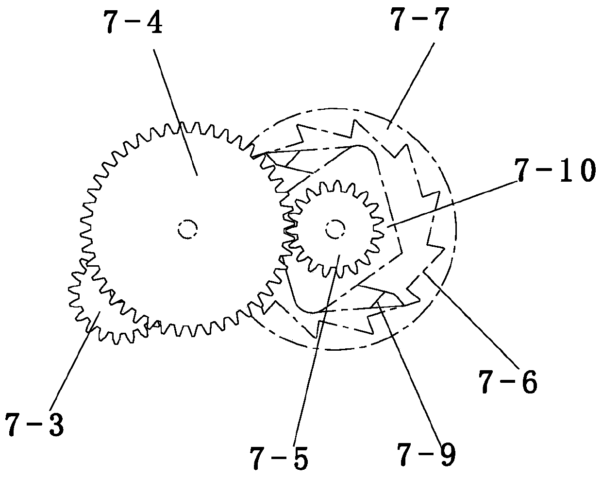 Piezoelectric shock type anti-riot steel fork and output voltage adjusting method thereof