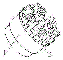 Bionic adaptive PDC drill bit