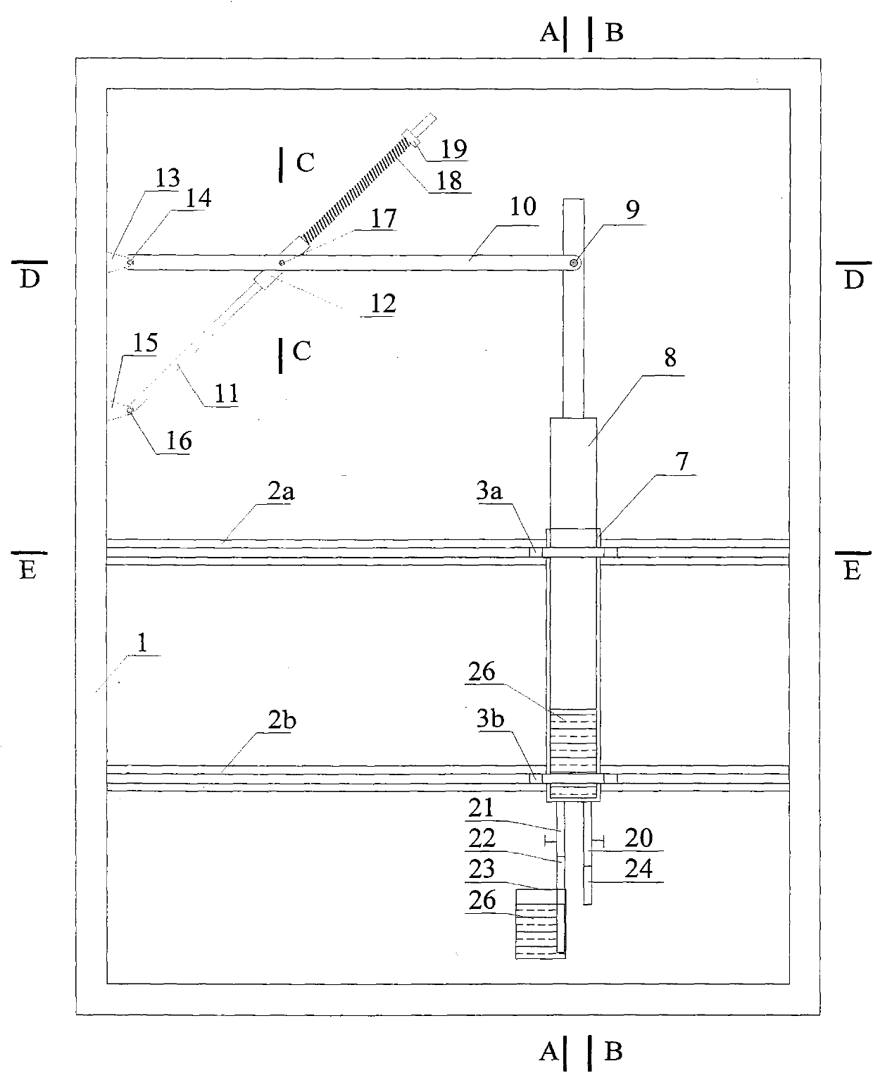 Elastic constant-pressure liquid supply device