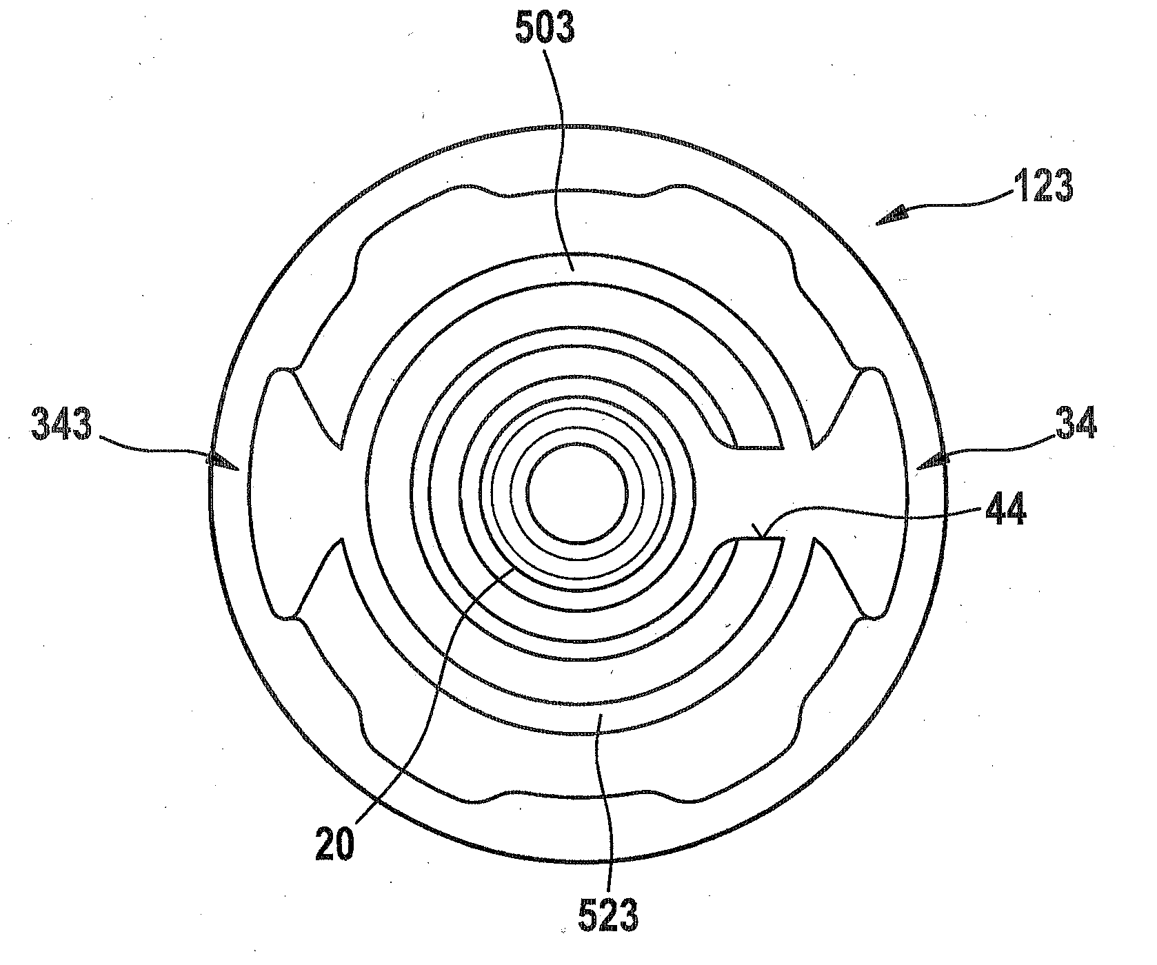 Hydraulic piston pump