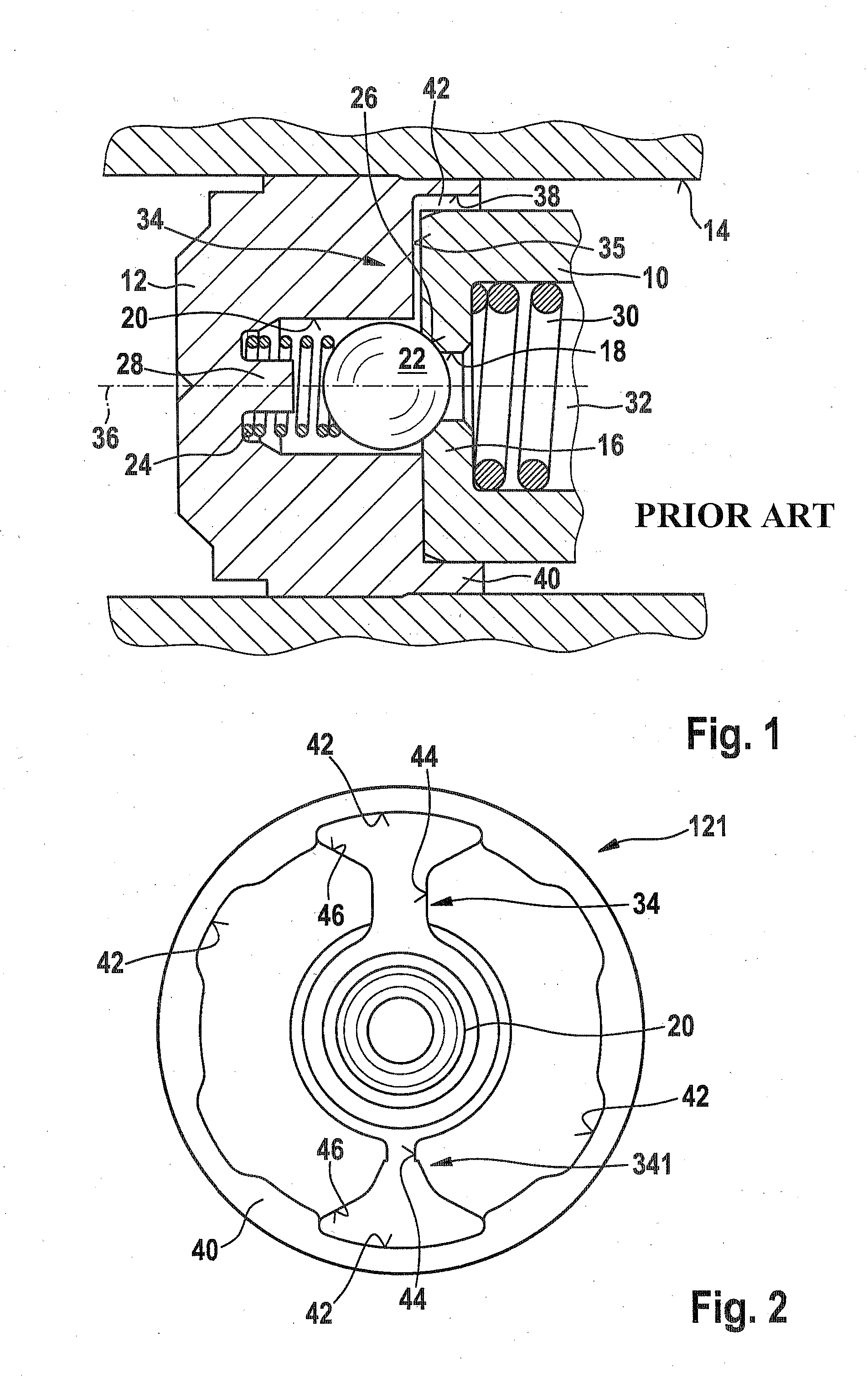 Hydraulic piston pump