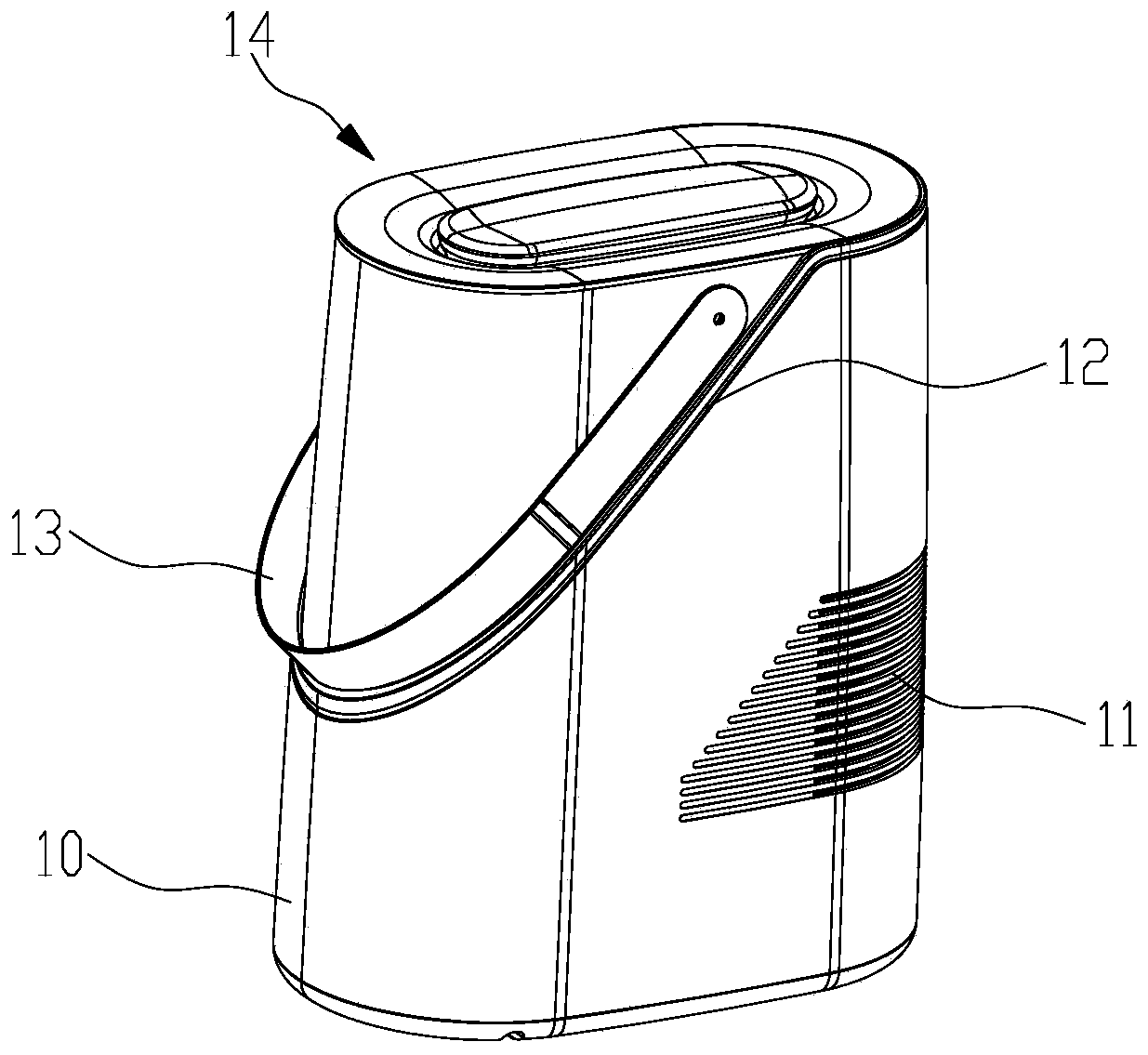 Energy-mixing atomization device