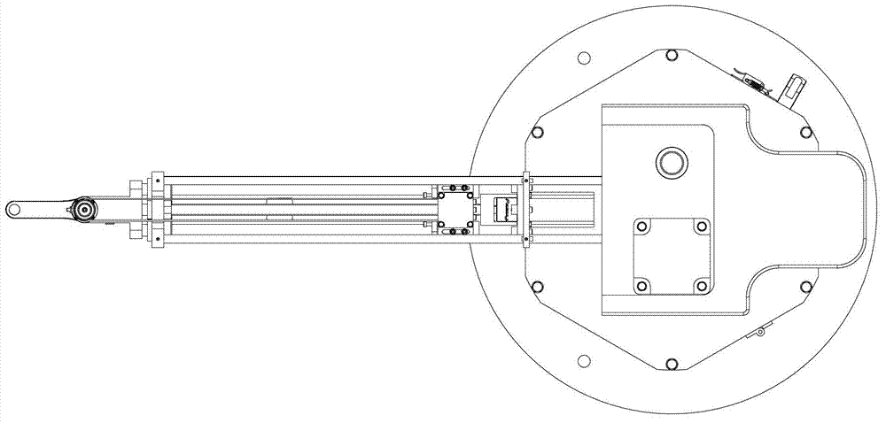 Intelligent robot with stamping and carrying functions