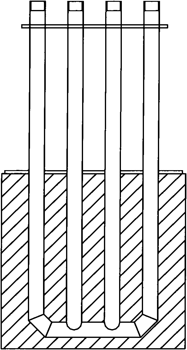 High-temperature resistant air cooling smoke gate device