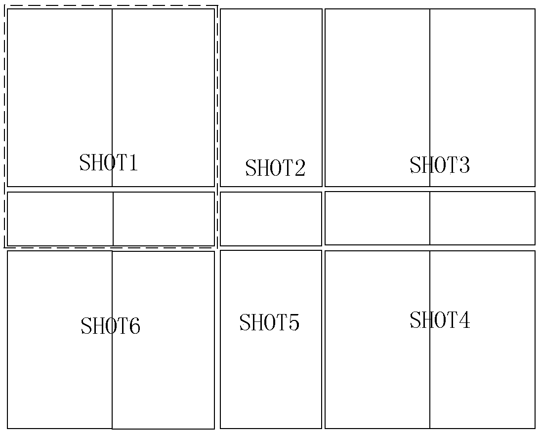 Exposure pattern compensation method, exposure pattern compensation device and exposure equipment