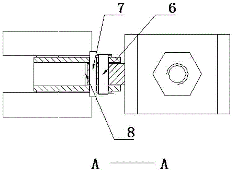 Refrigerator footing device