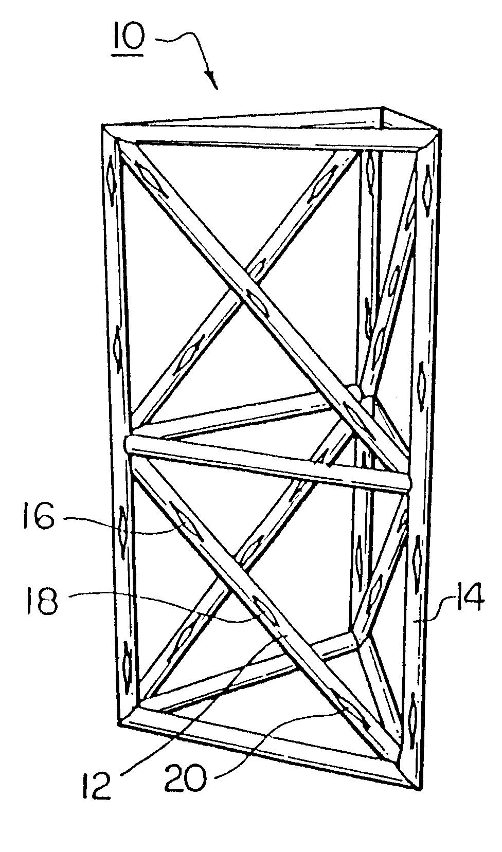 Foldable member