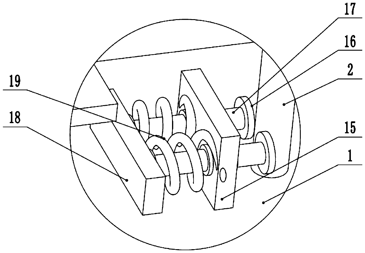 Mounting device for pressure sensor calibration