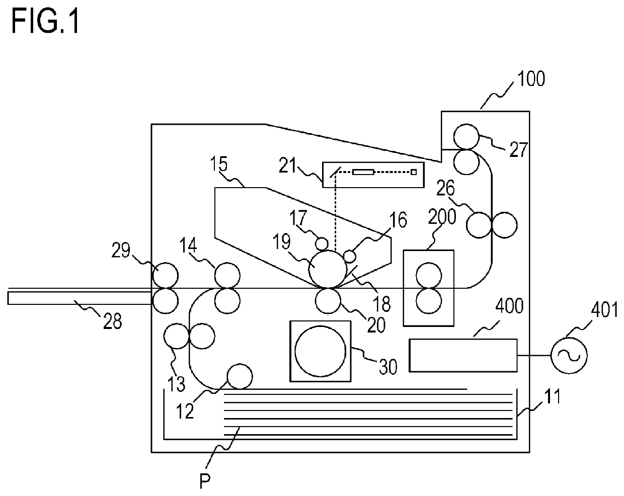 Image heating device, image forming apparatus, and heater