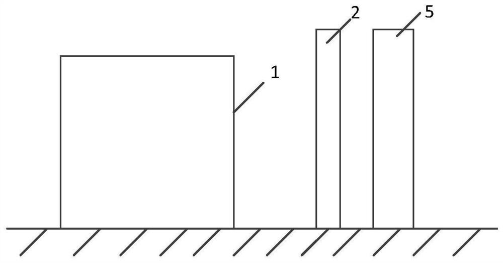 Acoustic metamaterial barrier system for the spatial distribution of transformer noise