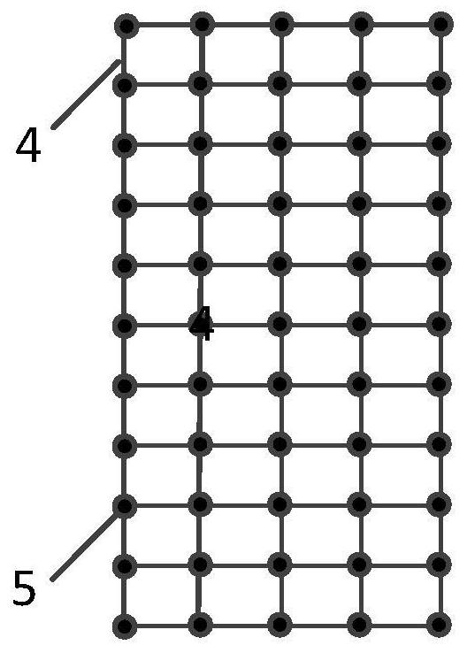 Acoustic metamaterial barrier system for the spatial distribution of transformer noise