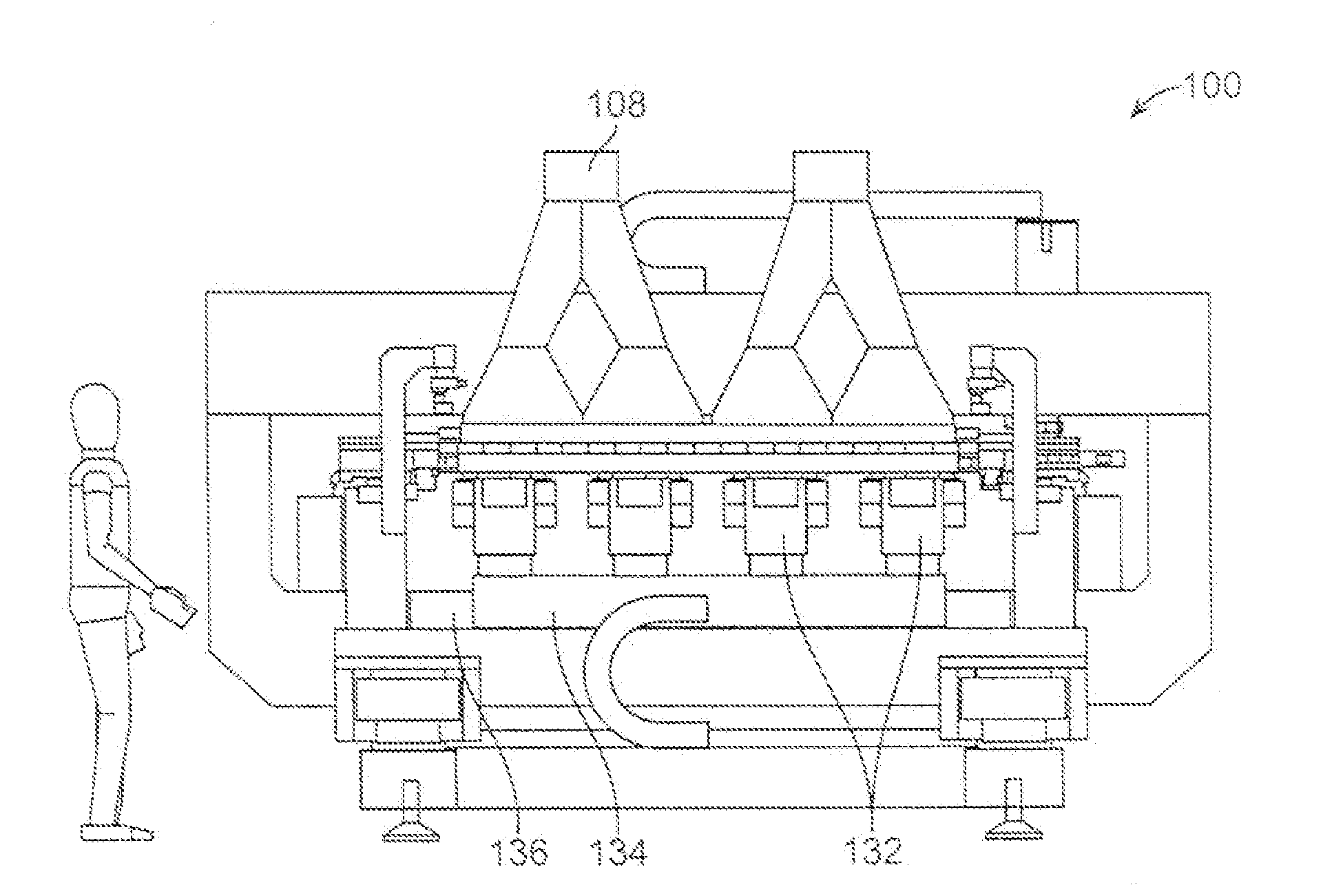 Laser-scribing platform