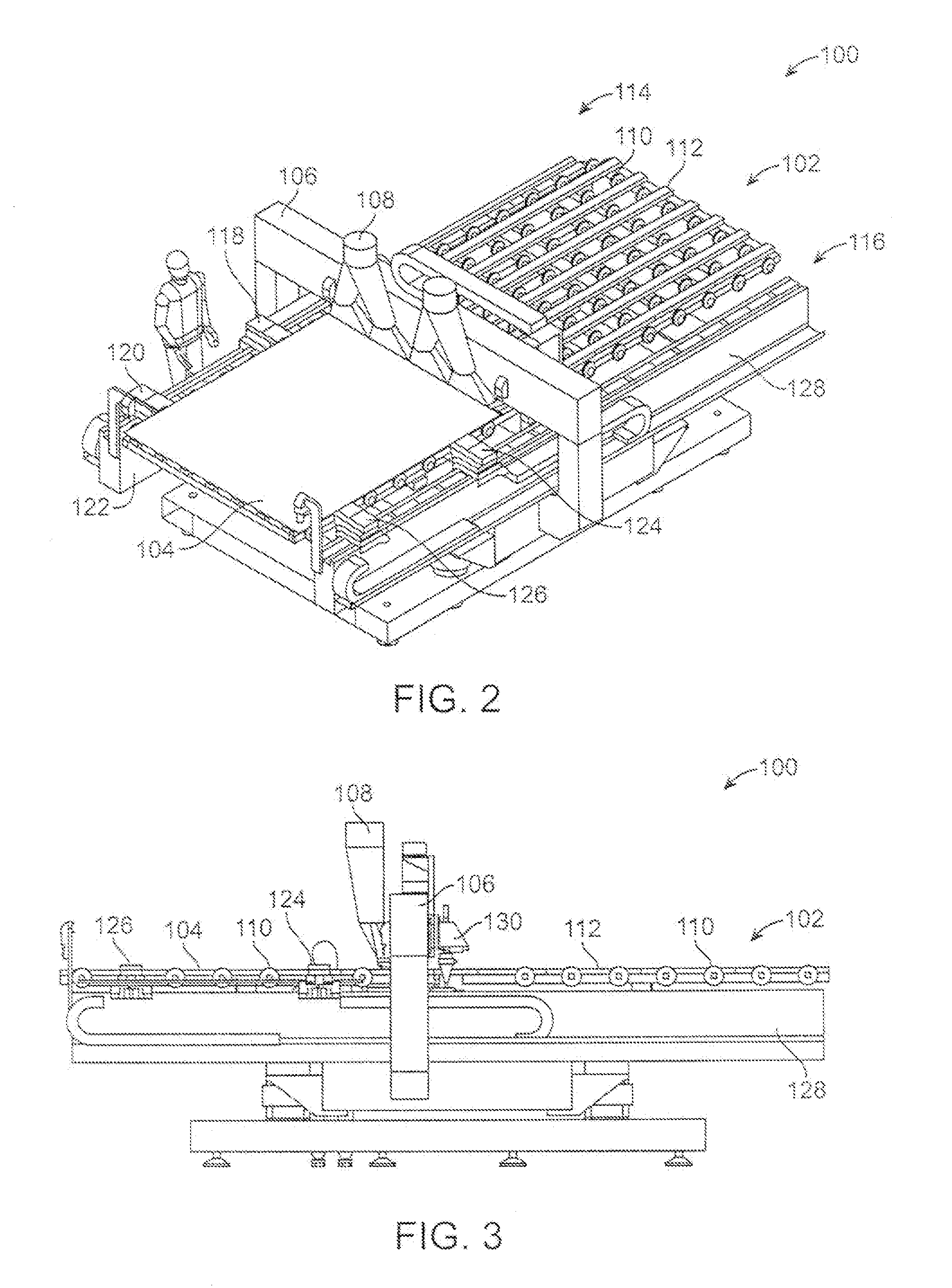 Laser-scribing platform