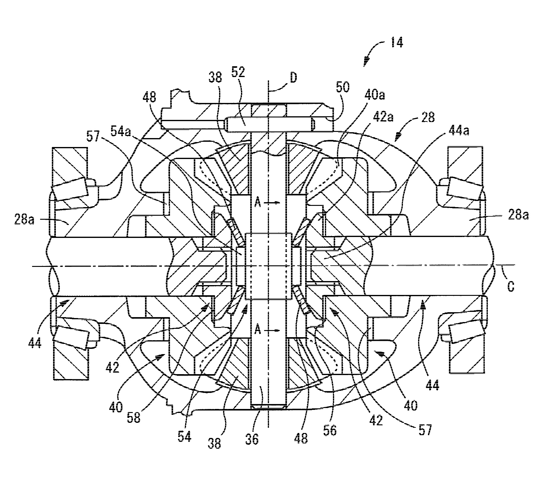 Transmitting torque limiting apparatus for vehicle