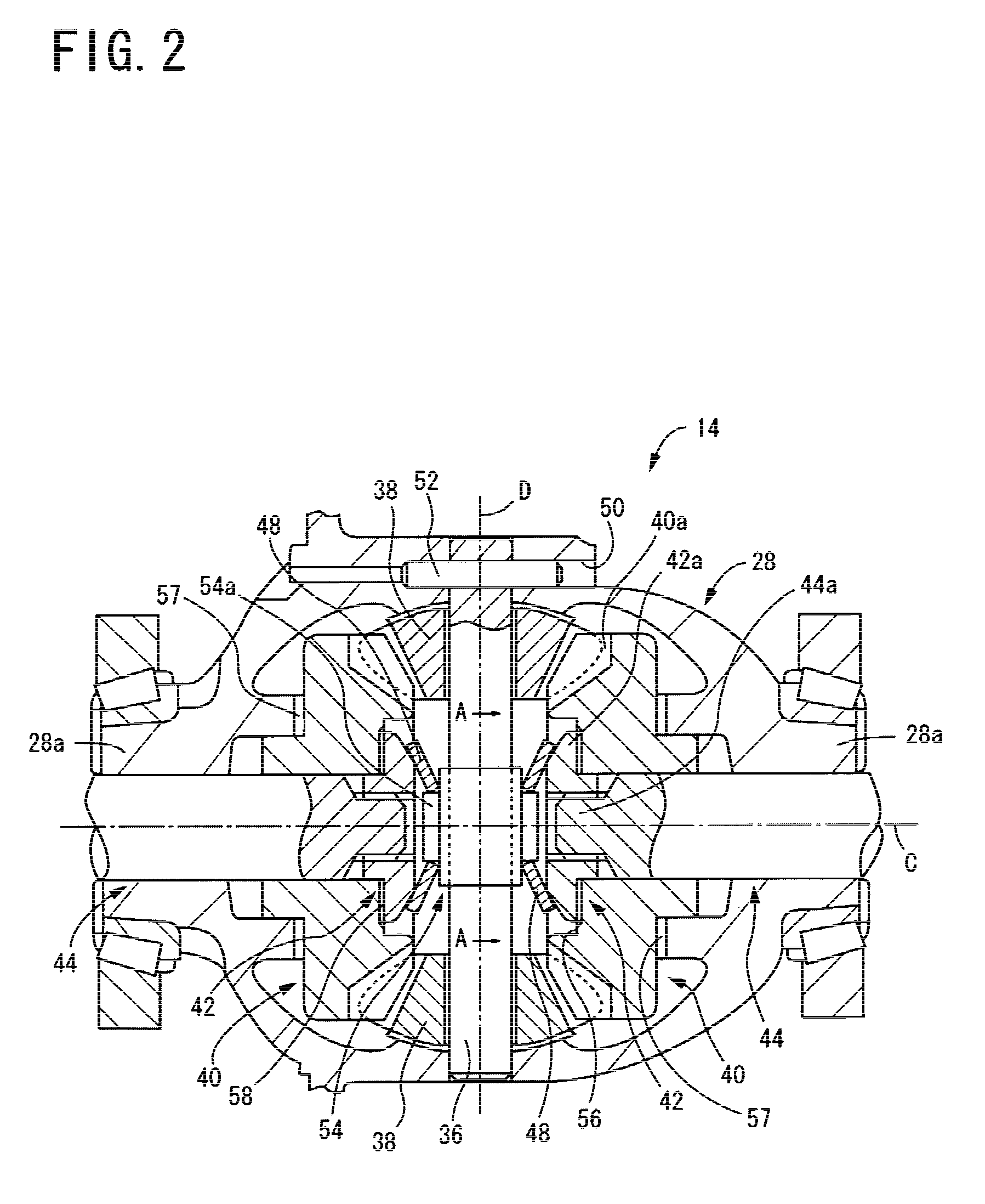 Transmitting torque limiting apparatus for vehicle