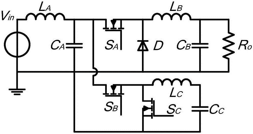 Active filter suitable for suppressing pulse power current ripples