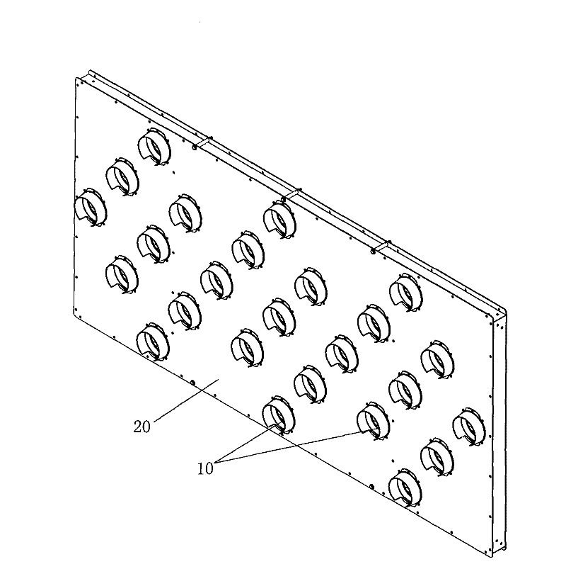 Electronic traffic indication board