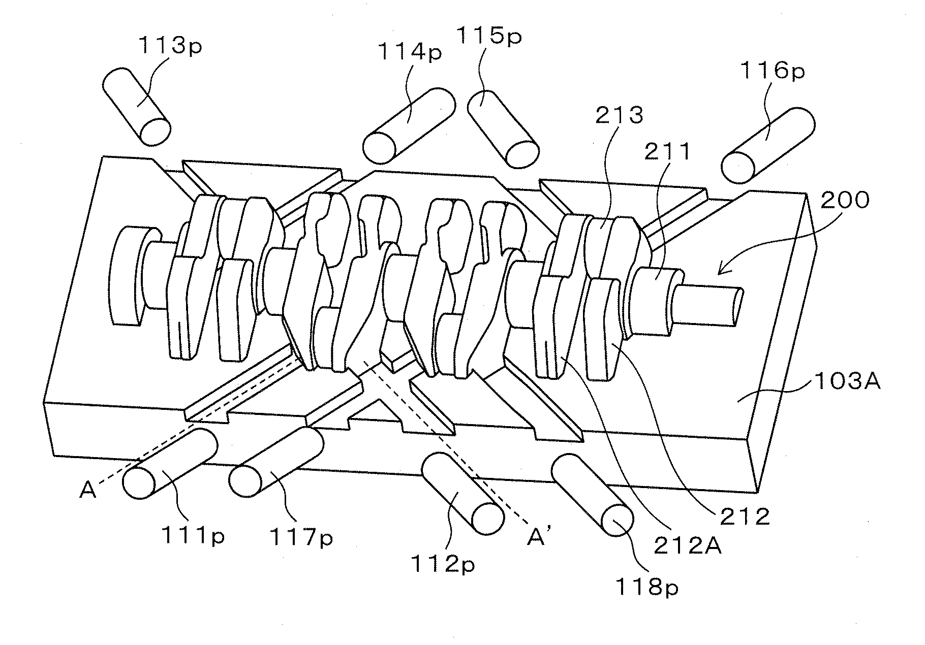 Crankshaft and method for producing the same