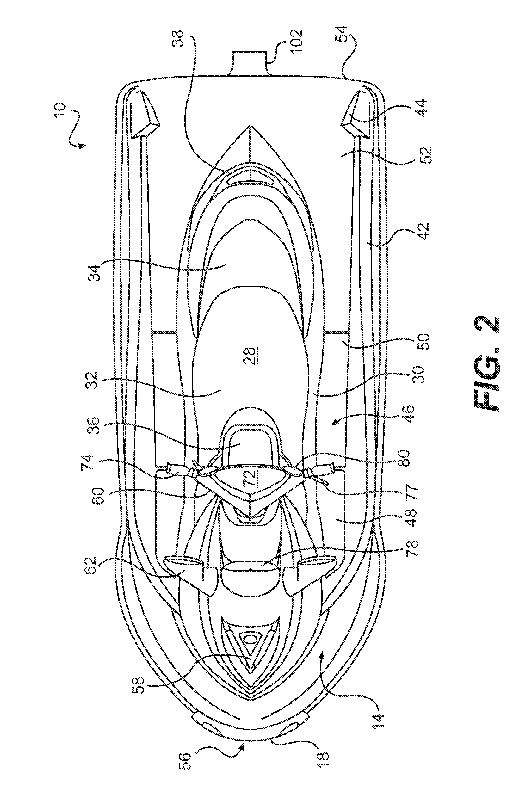 Watercraft reverse gate operation