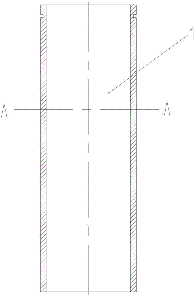 Method and device for machining circular billet