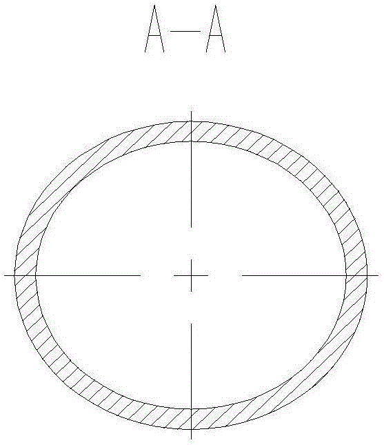 Method and device for machining circular billet