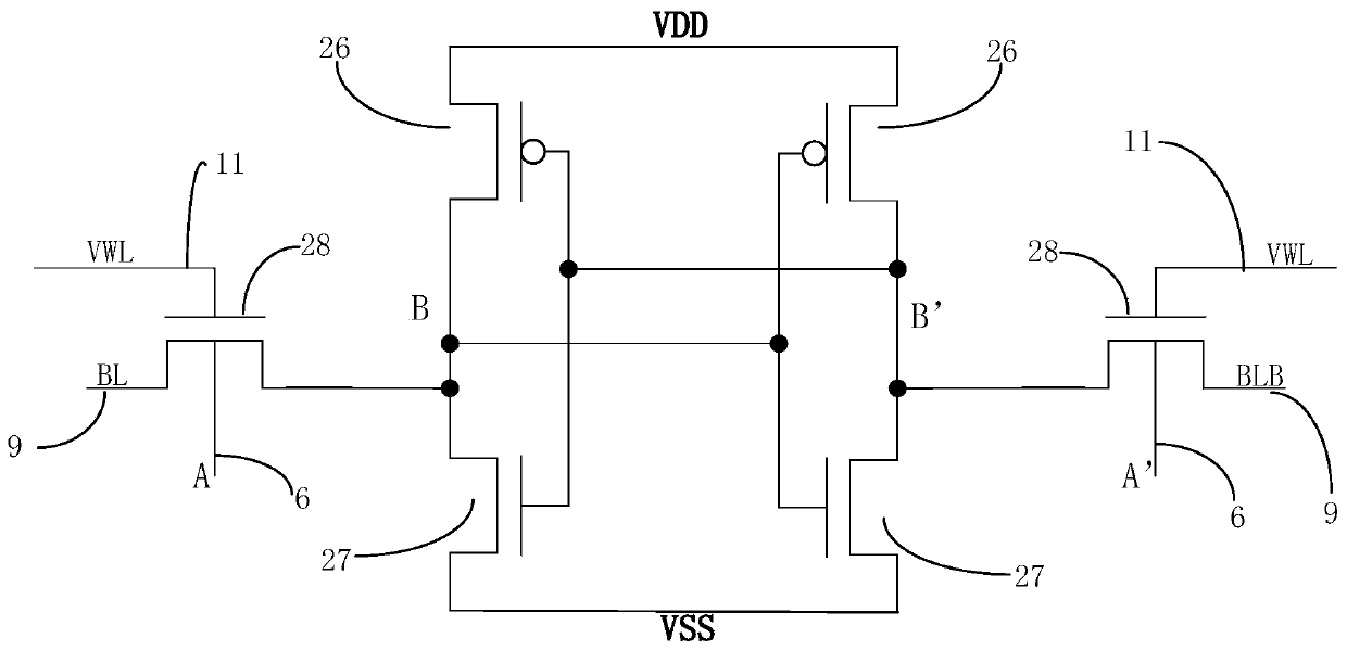 FD-SOI process-based calculation accelerator in binary convolutional neural network memory