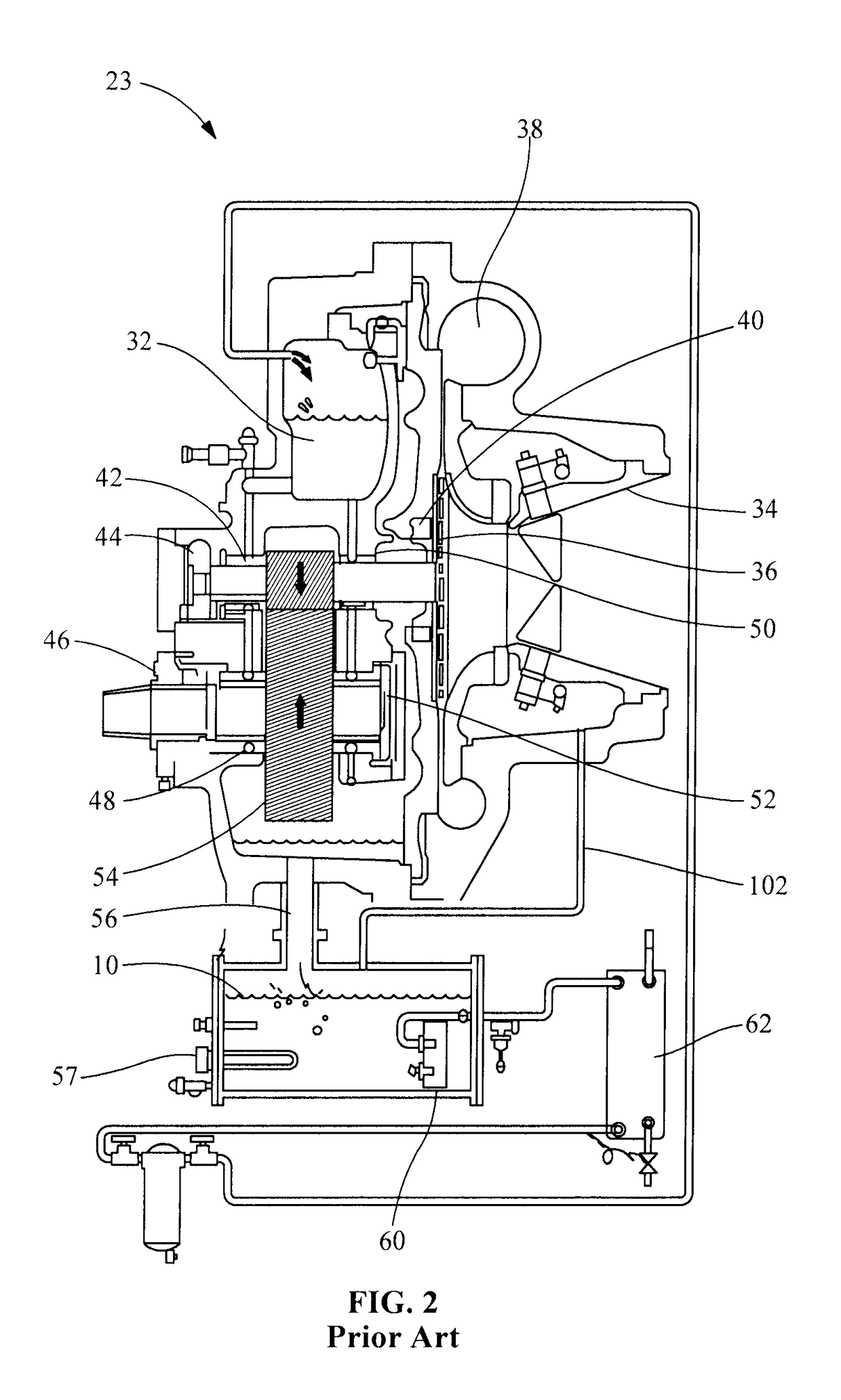 Lubrication and cooling system