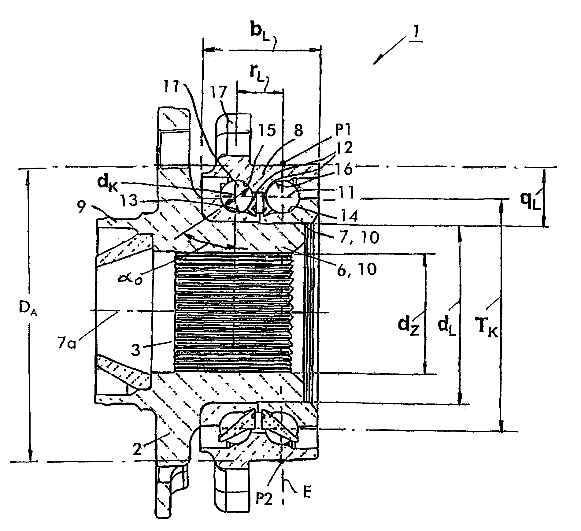 Wheel bearing unit