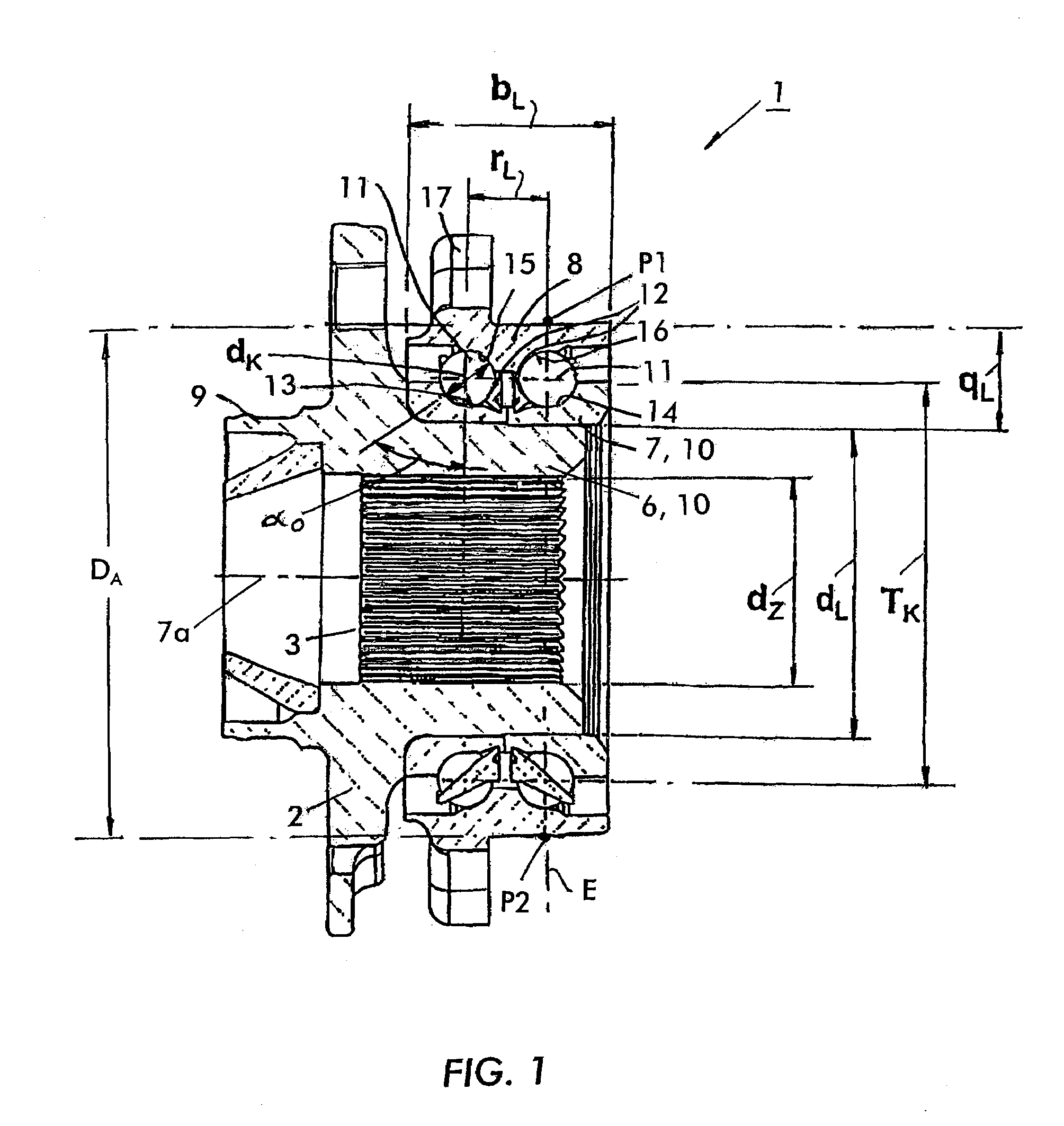 Wheel bearing unit