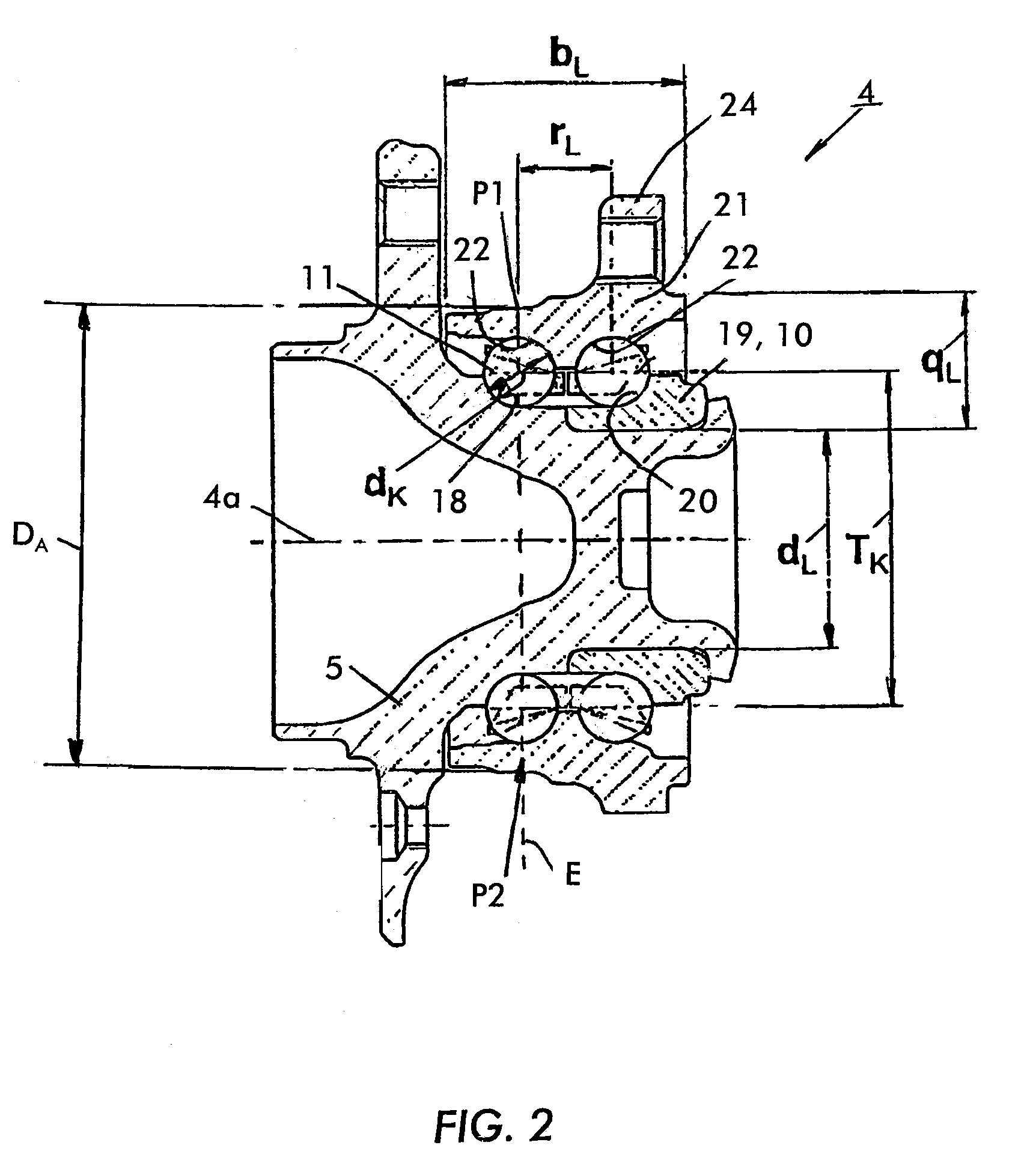 Wheel bearing unit